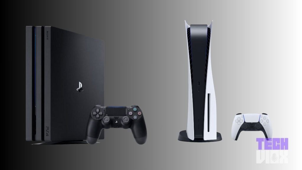 PS4 and PS5