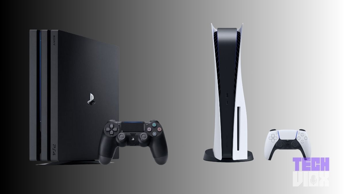 PS4 and PS5