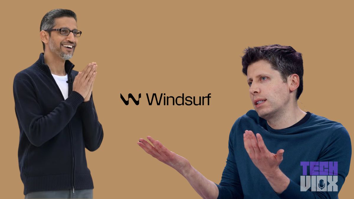 Windsurf Open AI and Google